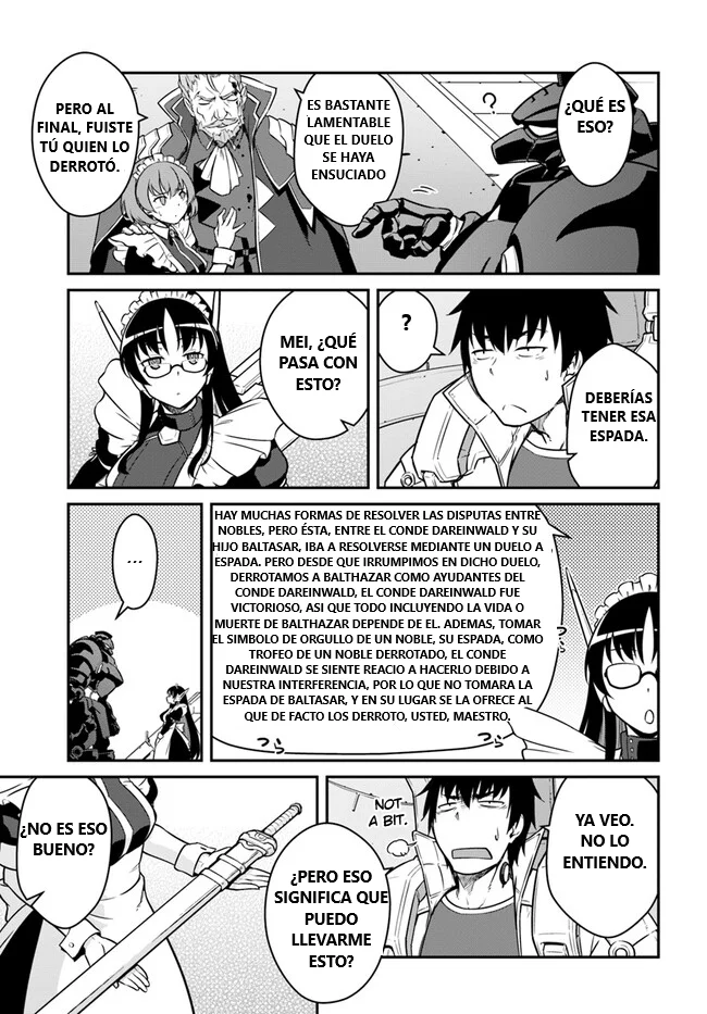 Mezametara Saikyou Soubi to Uchuusen-mochi datta no de, Ikkodate Mezashite Youhei Toshite Jiyuu ni Ikitai Capítulo 38.2 - Page 6