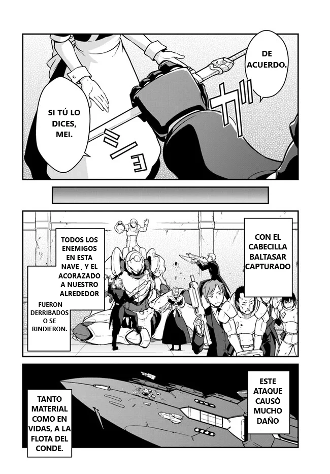 Mezametara Saikyou Soubi to Uchuusen-mochi datta no de, Ikkodate Mezashite Youhei Toshite Jiyuu ni Ikitai Capítulo 38.2 - Page 7