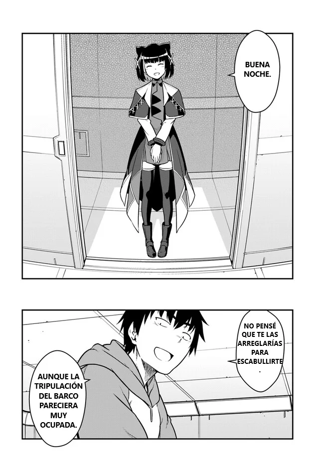 Mezametara Saikyou Soubi to Uchuusen-mochi datta no de, Ikkodate Mezashite Youhei Toshite Jiyuu ni Ikitai Capítulo 38.2 - Page 9