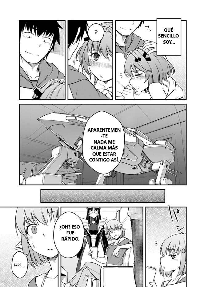 Mezametara Saikyou Soubi to Uchuusen-mochi datta no de, Ikkodate Mezashite Youhei Toshite Jiyuu ni Ikitai Capítulo 39.1 - Page 10