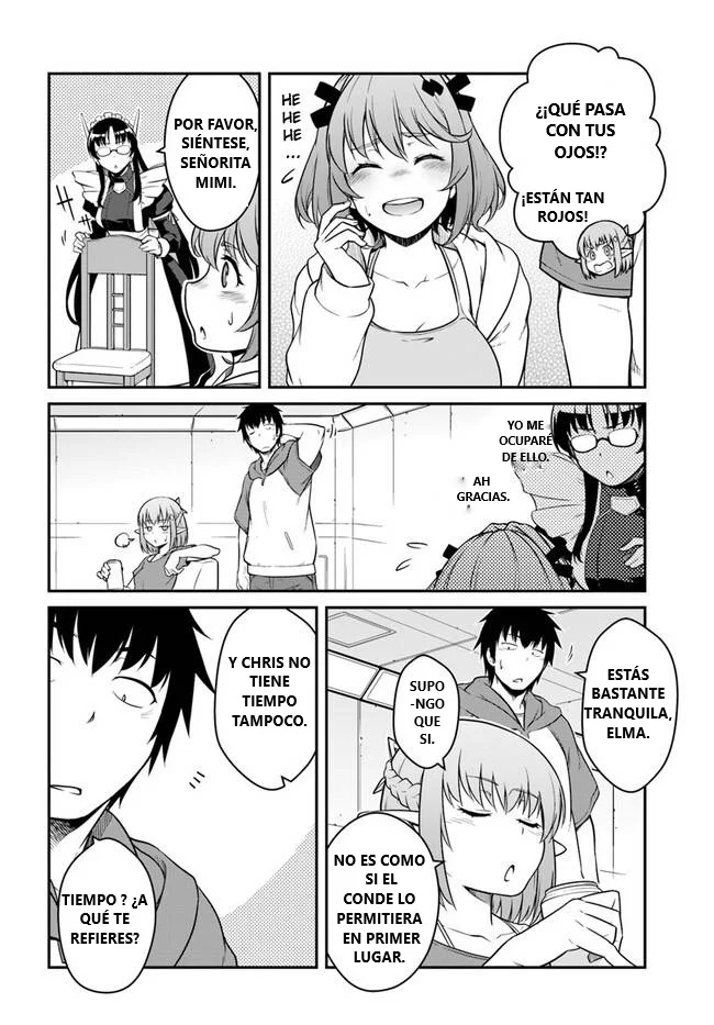 Mezametara Saikyou Soubi to Uchuusen-mochi datta no de, Ikkodate Mezashite Youhei Toshite Jiyuu ni Ikitai Capítulo 39.1 - Page 11