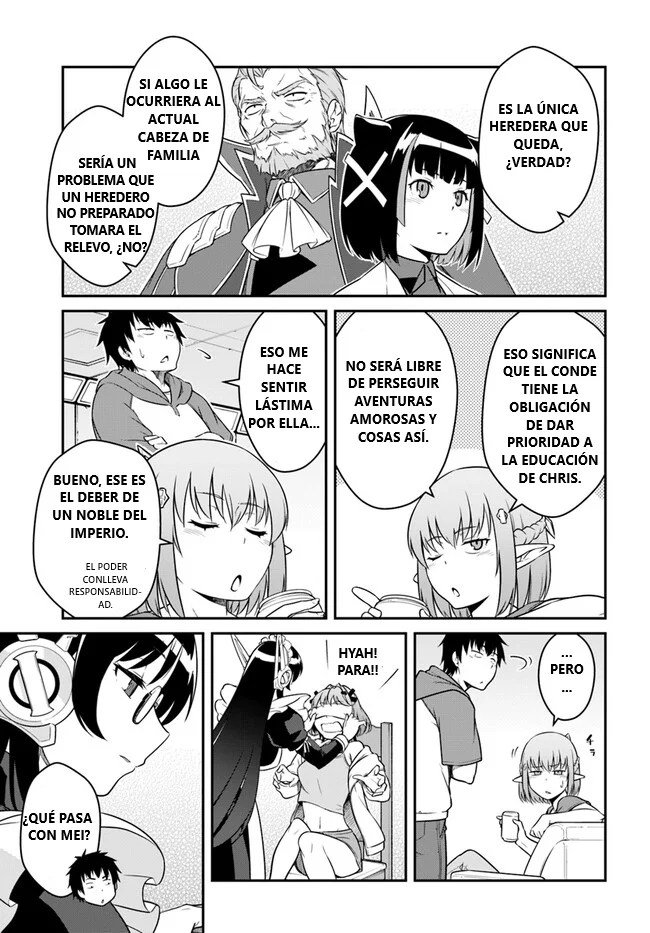 Mezametara Saikyou Soubi to Uchuusen-mochi datta no de, Ikkodate Mezashite Youhei Toshite Jiyuu ni Ikitai Capítulo 39.1 - Page 12