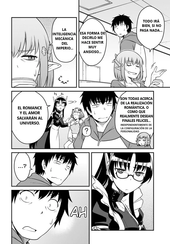 Mezametara Saikyou Soubi to Uchuusen-mochi datta no de, Ikkodate Mezashite Youhei Toshite Jiyuu ni Ikitai Capítulo 39.1 - Page 13