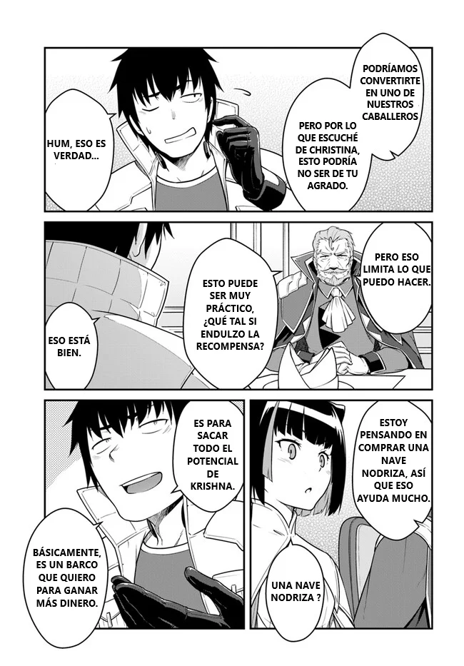 Mezametara Saikyou Soubi to Uchuusen-mochi datta no de, Ikkodate Mezashite Youhei Toshite Jiyuu ni Ikitai Capítulo 39.2 - Page 10