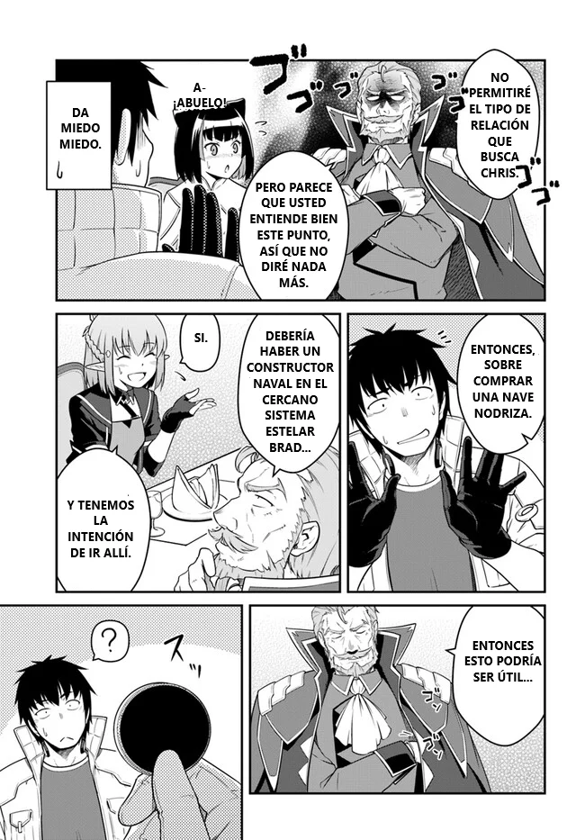 Mezametara Saikyou Soubi to Uchuusen-mochi datta no de, Ikkodate Mezashite Youhei Toshite Jiyuu ni Ikitai Capítulo 39.2 - Page 12