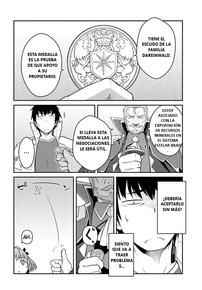 Mezametara Saikyou Soubi to Uchuusen-mochi datta no de, Ikkodate Mezashite Youhei Toshite Jiyuu ni Ikitai Capítulo 39.2 - Page 13