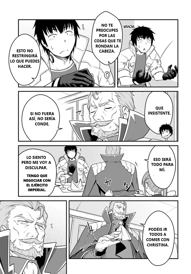 Mezametara Saikyou Soubi to Uchuusen-mochi datta no de, Ikkodate Mezashite Youhei Toshite Jiyuu ni Ikitai Capítulo 39.2 - Page 14