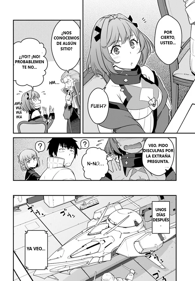 Mezametara Saikyou Soubi to Uchuusen-mochi datta no de, Ikkodate Mezashite Youhei Toshite Jiyuu ni Ikitai Capítulo 39.2 - Page 15