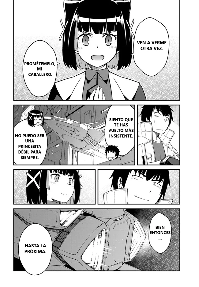 Mezametara Saikyou Soubi to Uchuusen-mochi datta no de, Ikkodate Mezashite Youhei Toshite Jiyuu ni Ikitai Capítulo 39.2 - Page 17