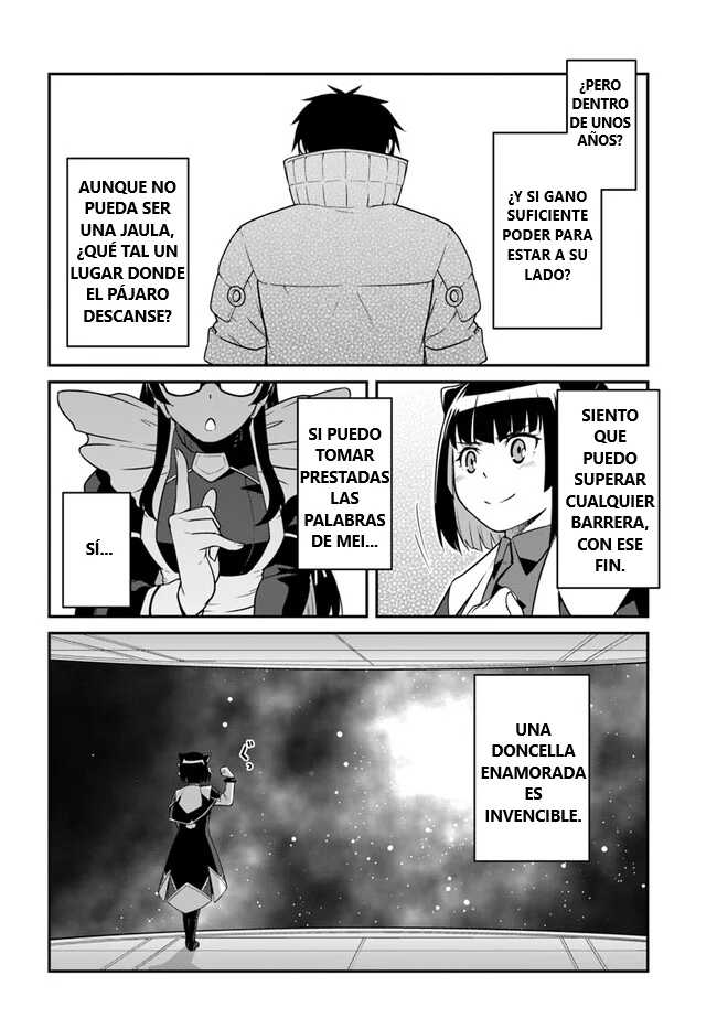 Mezametara Saikyou Soubi to Uchuusen-mochi datta no de, Ikkodate Mezashite Youhei Toshite Jiyuu ni Ikitai Capítulo 39.2 - Page 19