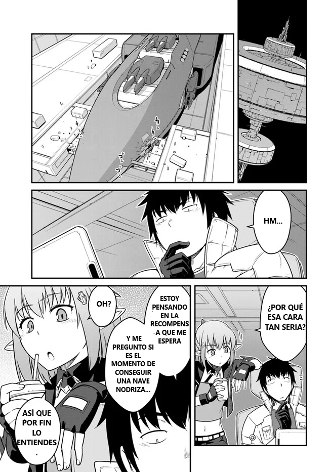 Mezametara Saikyou Soubi to Uchuusen-mochi datta no de, Ikkodate Mezashite Youhei Toshite Jiyuu ni Ikitai Capítulo 39.2 - Page 2