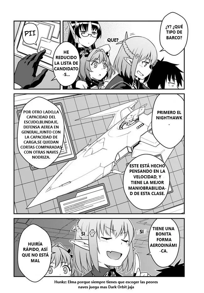 Mezametara Saikyou Soubi to Uchuusen-mochi datta no de, Ikkodate Mezashite Youhei Toshite Jiyuu ni Ikitai Capítulo 39.2 - Page 3