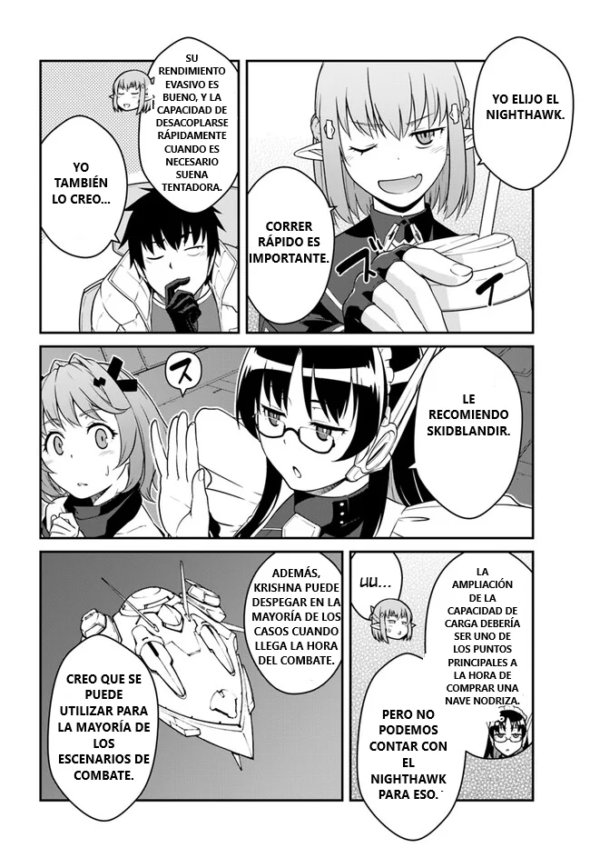 Mezametara Saikyou Soubi to Uchuusen-mochi datta no de, Ikkodate Mezashite Youhei Toshite Jiyuu ni Ikitai Capítulo 39.2 - Page 5