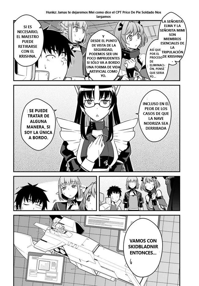 Mezametara Saikyou Soubi to Uchuusen-mochi datta no de, Ikkodate Mezashite Youhei Toshite Jiyuu ni Ikitai Capítulo 39.2 - Page 7