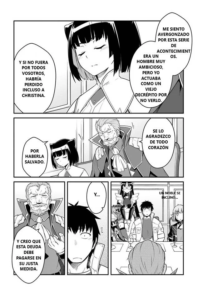 Mezametara Saikyou Soubi to Uchuusen-mochi datta no de, Ikkodate Mezashite Youhei Toshite Jiyuu ni Ikitai Capítulo 39.2 - Page 9