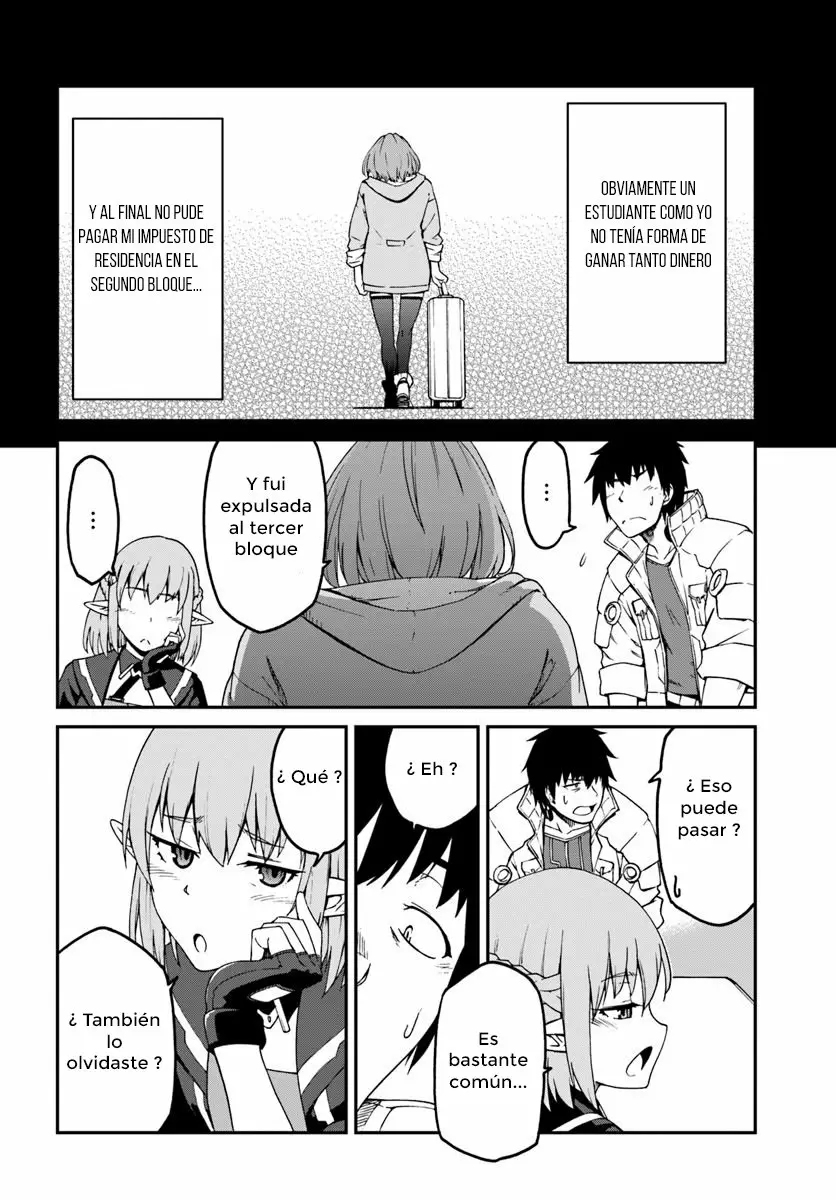 Mezametara Saikyou Soubi to Uchuusen-mochi datta no de, Ikkodate Mezashite Youhei Toshite Jiyuu ni Ikitai Capítulo 4.1 - Page 13