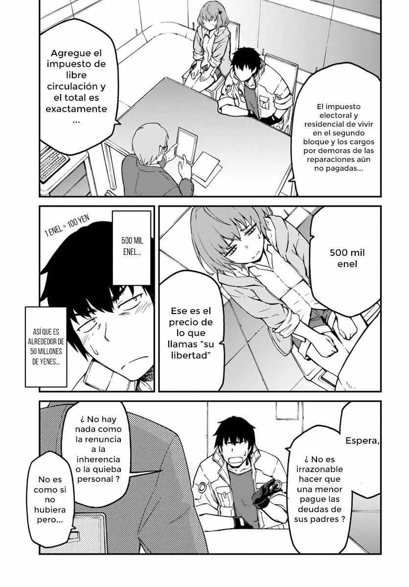 Mezametara Saikyou Soubi to Uchuusen-mochi datta no de, Ikkodate Mezashite Youhei Toshite Jiyuu ni Ikitai Capítulo 4.1 - Page 16