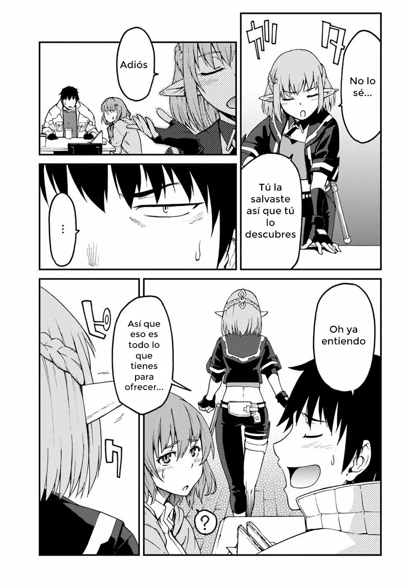 Mezametara Saikyou Soubi to Uchuusen-mochi datta no de, Ikkodate Mezashite Youhei Toshite Jiyuu ni Ikitai Capítulo 4.1 - Page 4