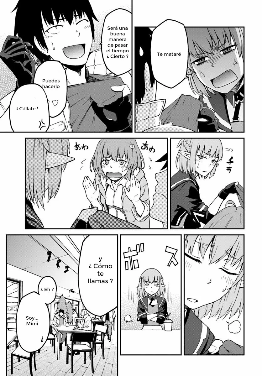 Mezametara Saikyou Soubi to Uchuusen-mochi datta no de, Ikkodate Mezashite Youhei Toshite Jiyuu ni Ikitai Capítulo 4.1 - Page 6