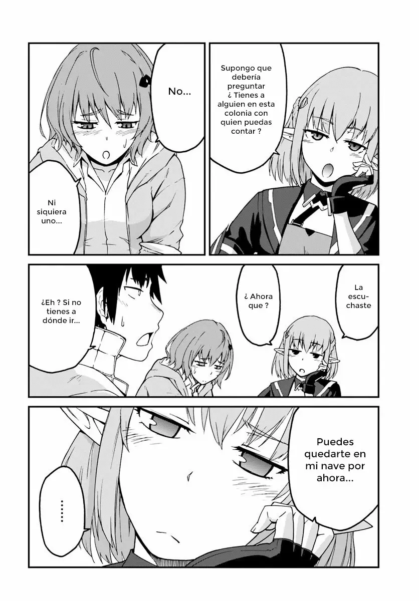 Mezametara Saikyou Soubi to Uchuusen-mochi datta no de, Ikkodate Mezashite Youhei Toshite Jiyuu ni Ikitai Capítulo 4.1 - Page 7