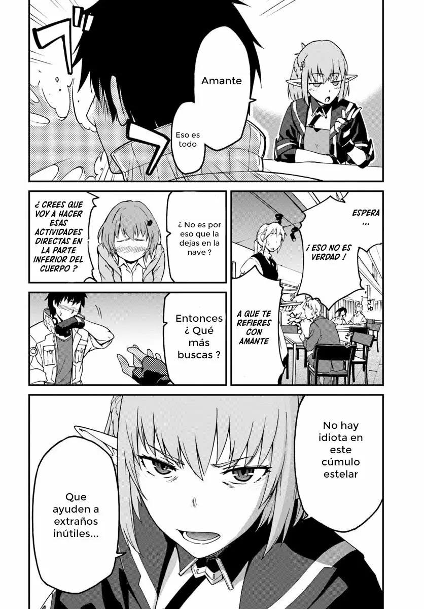 Mezametara Saikyou Soubi to Uchuusen-mochi datta no de, Ikkodate Mezashite Youhei Toshite Jiyuu ni Ikitai Capítulo 4.1 - Page 9