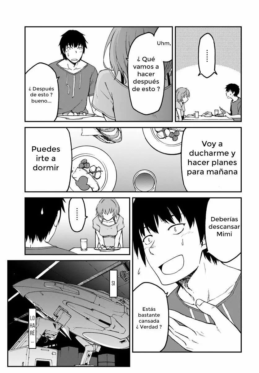 Mezametara Saikyou Soubi to Uchuusen-mochi datta no de, Ikkodate Mezashite Youhei Toshite Jiyuu ni Ikitai Capítulo 4.2 - Page 8