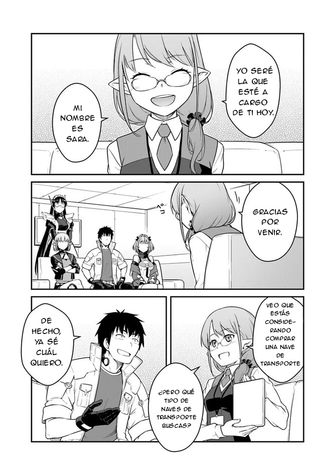 Mezametara Saikyou Soubi to Uchuusen-mochi datta no de, Ikkodate Mezashite Youhei Toshite Jiyuu ni Ikitai Capítulo 40.1 - Page 12