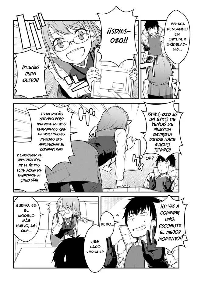 Mezametara Saikyou Soubi to Uchuusen-mochi datta no de, Ikkodate Mezashite Youhei Toshite Jiyuu ni Ikitai Capítulo 40.1 - Page 13