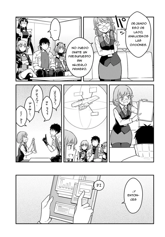 Mezametara Saikyou Soubi to Uchuusen-mochi datta no de, Ikkodate Mezashite Youhei Toshite Jiyuu ni Ikitai Capítulo 40.1 - Page 14