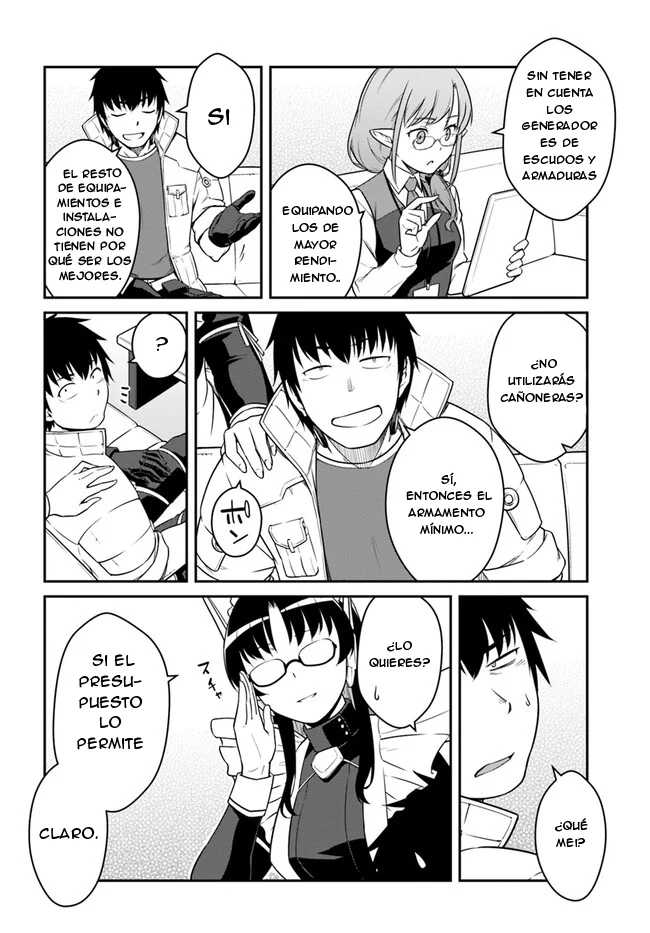 Mezametara Saikyou Soubi to Uchuusen-mochi datta no de, Ikkodate Mezashite Youhei Toshite Jiyuu ni Ikitai Capítulo 40.1 - Page 15