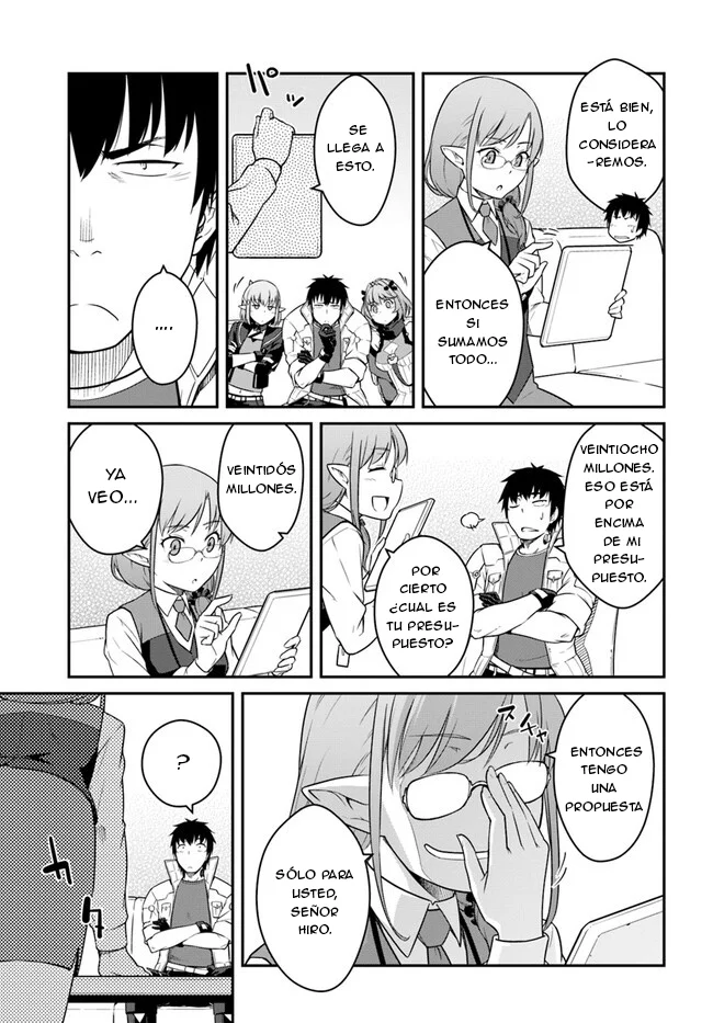 Mezametara Saikyou Soubi to Uchuusen-mochi datta no de, Ikkodate Mezashite Youhei Toshite Jiyuu ni Ikitai Capítulo 40.1 - Page 16