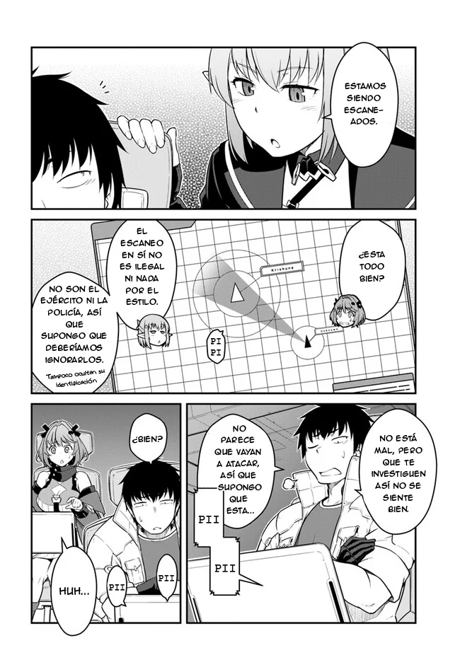 Mezametara Saikyou Soubi to Uchuusen-mochi datta no de, Ikkodate Mezashite Youhei Toshite Jiyuu ni Ikitai Capítulo 40.1 - Page 3