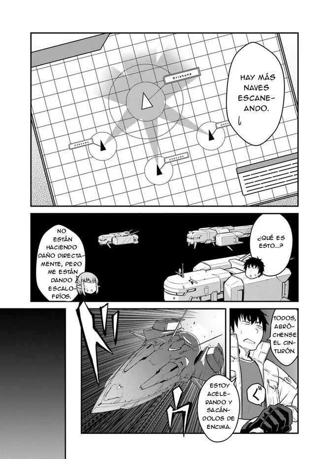 Mezametara Saikyou Soubi to Uchuusen-mochi datta no de, Ikkodate Mezashite Youhei Toshite Jiyuu ni Ikitai Capítulo 40.1 - Page 4