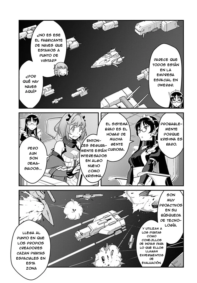 Mezametara Saikyou Soubi to Uchuusen-mochi datta no de, Ikkodate Mezashite Youhei Toshite Jiyuu ni Ikitai Capítulo 40.1 - Page 6