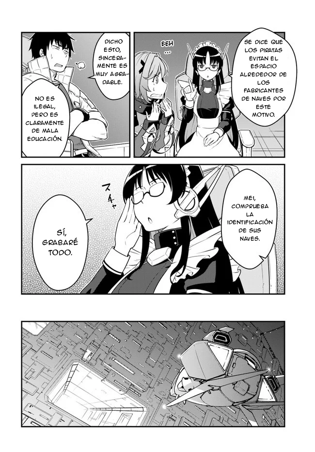 Mezametara Saikyou Soubi to Uchuusen-mochi datta no de, Ikkodate Mezashite Youhei Toshite Jiyuu ni Ikitai Capítulo 40.1 - Page 7