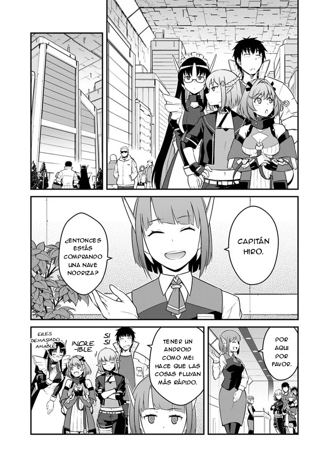 Mezametara Saikyou Soubi to Uchuusen-mochi datta no de, Ikkodate Mezashite Youhei Toshite Jiyuu ni Ikitai Capítulo 40.1 - Page 8