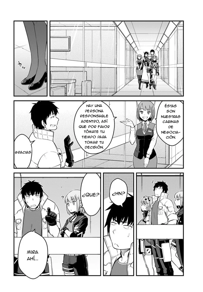 Mezametara Saikyou Soubi to Uchuusen-mochi datta no de, Ikkodate Mezashite Youhei Toshite Jiyuu ni Ikitai Capítulo 40.1 - Page 9