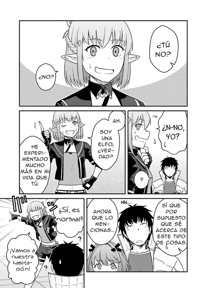 Mezametara Saikyou Soubi to Uchuusen-mochi datta no de, Ikkodate Mezashite Youhei Toshite Jiyuu ni Ikitai Capítulo 41.1 - Page 10