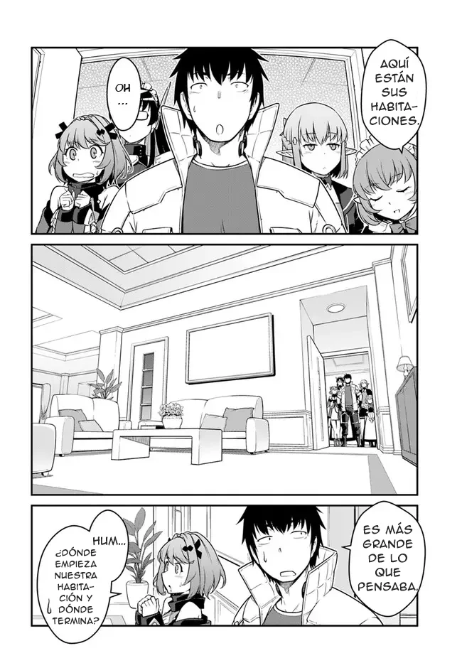 Mezametara Saikyou Soubi to Uchuusen-mochi datta no de, Ikkodate Mezashite Youhei Toshite Jiyuu ni Ikitai Capítulo 41.1 - Page 11