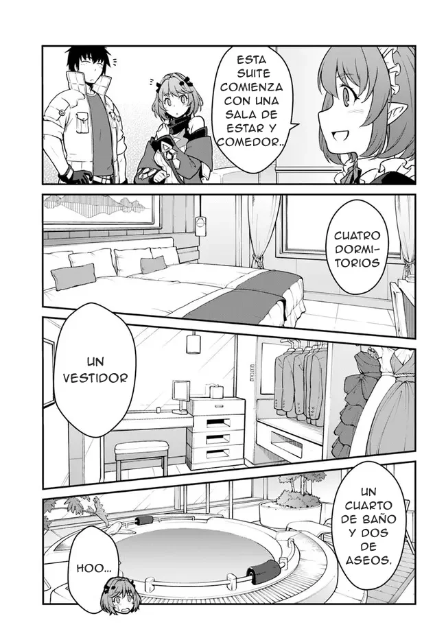 Mezametara Saikyou Soubi to Uchuusen-mochi datta no de, Ikkodate Mezashite Youhei Toshite Jiyuu ni Ikitai Capítulo 41.1 - Page 12