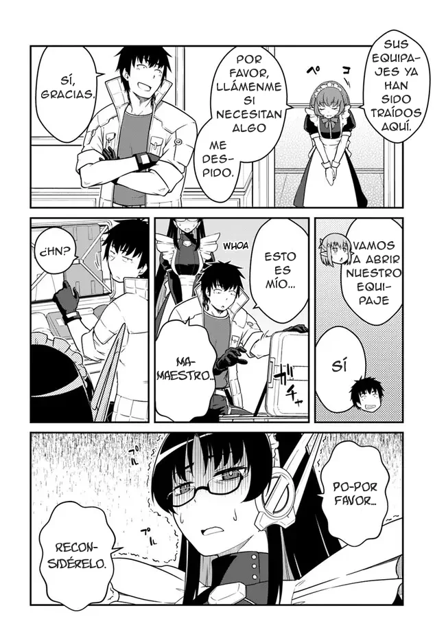 Mezametara Saikyou Soubi to Uchuusen-mochi datta no de, Ikkodate Mezashite Youhei Toshite Jiyuu ni Ikitai Capítulo 41.1 - Page 13