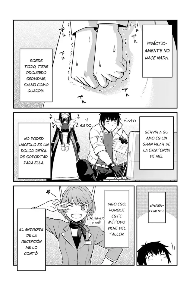 Mezametara Saikyou Soubi to Uchuusen-mochi datta no de, Ikkodate Mezashite Youhei Toshite Jiyuu ni Ikitai Capítulo 41.1 - Page 15