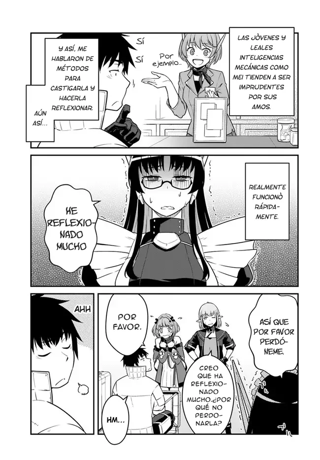 Mezametara Saikyou Soubi to Uchuusen-mochi datta no de, Ikkodate Mezashite Youhei Toshite Jiyuu ni Ikitai Capítulo 41.1 - Page 16