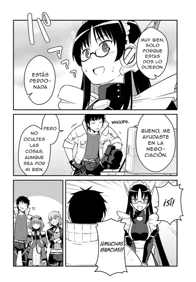 Mezametara Saikyou Soubi to Uchuusen-mochi datta no de, Ikkodate Mezashite Youhei Toshite Jiyuu ni Ikitai Capítulo 41.1 - Page 17