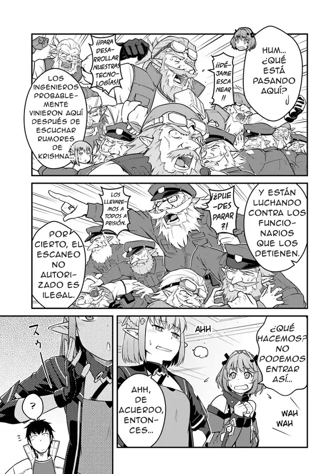 Mezametara Saikyou Soubi to Uchuusen-mochi datta no de, Ikkodate Mezashite Youhei Toshite Jiyuu ni Ikitai Capítulo 41.1 - Page 4