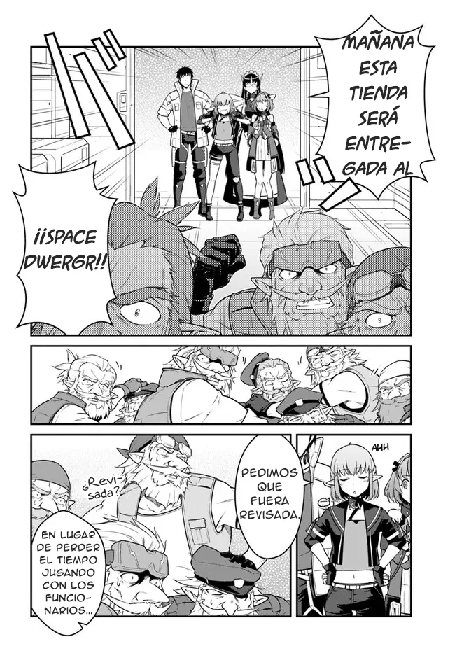 Mezametara Saikyou Soubi to Uchuusen-mochi datta no de, Ikkodate Mezashite Youhei Toshite Jiyuu ni Ikitai Capítulo 41.1 - Page 5