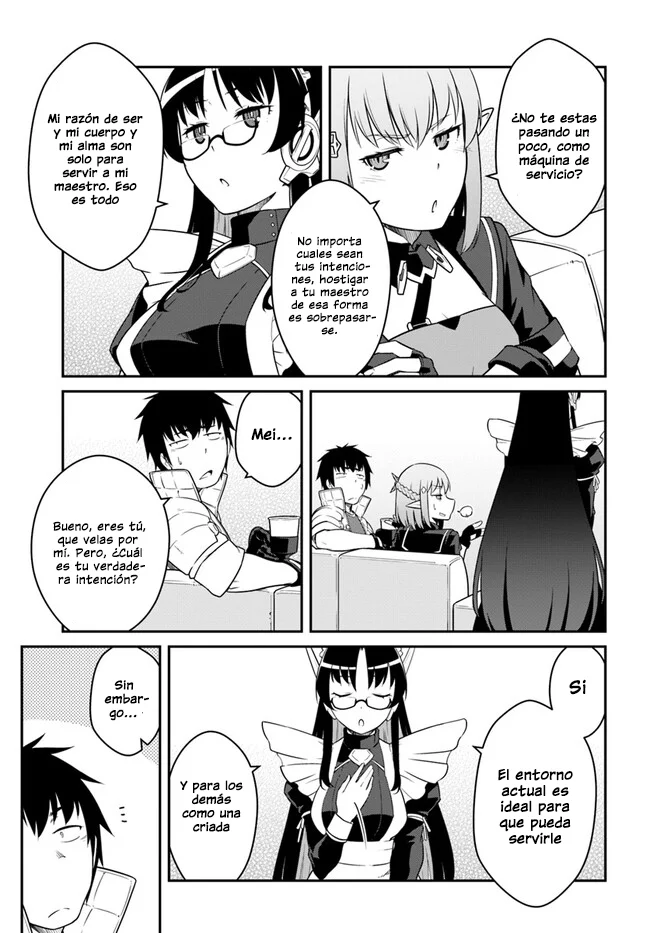 Mezametara Saikyou Soubi to Uchuusen-mochi datta no de, Ikkodate Mezashite Youhei Toshite Jiyuu ni Ikitai Capítulo 41.2 - Page 10