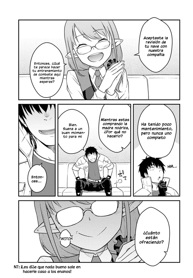 Mezametara Saikyou Soubi to Uchuusen-mochi datta no de, Ikkodate Mezashite Youhei Toshite Jiyuu ni Ikitai Capítulo 41.2 - Page 12