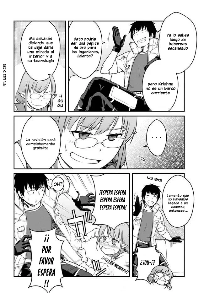 Mezametara Saikyou Soubi to Uchuusen-mochi datta no de, Ikkodate Mezashite Youhei Toshite Jiyuu ni Ikitai Capítulo 41.2 - Page 13