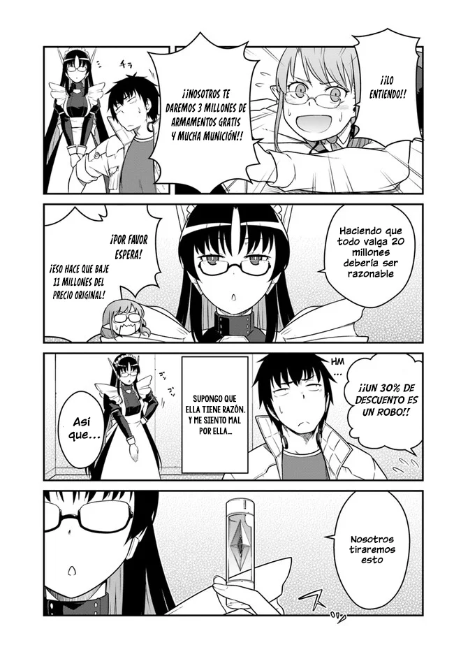 Mezametara Saikyou Soubi to Uchuusen-mochi datta no de, Ikkodate Mezashite Youhei Toshite Jiyuu ni Ikitai Capítulo 41.2 - Page 14